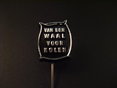 Van der Waal voor kolen Rotterdam-Charlois